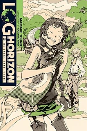couverture, jaquette Log Horizon 8  (Yen Press) Light novel