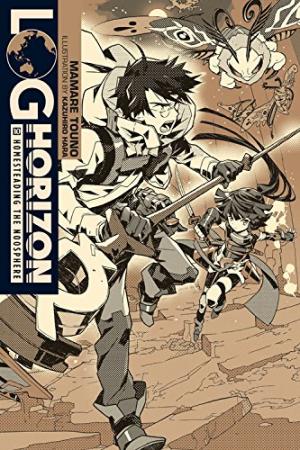 couverture, jaquette Log Horizon 10  (Yen Press) Light novel