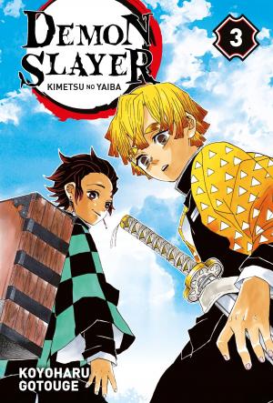 couverture, jaquette Demon slayer 3 Simple (2019) (Panini manga) Manga