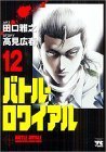 couverture, jaquette Battle Royale 12  (Akita shoten) Manga