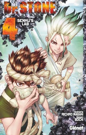 couverture, jaquette Dr. STONE 4  (Glénat Manga) Manga