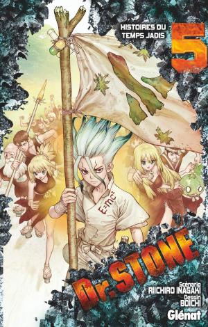 couverture, jaquette Dr. STONE 5  (Glénat Manga) Manga