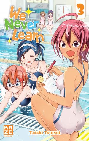 couverture, jaquette We never learn 3  (kazé manga) Manga