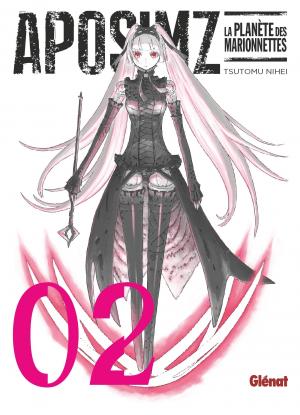 couverture, jaquette APOSIMZ 2  (Glénat Manga) Manga