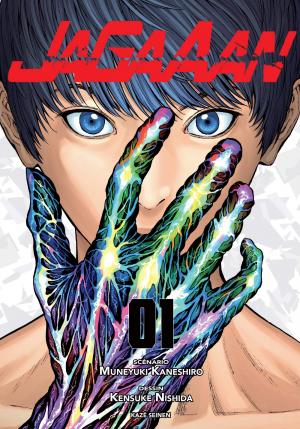 couverture, jaquette Jagaaan 1  (kazé manga) Manga