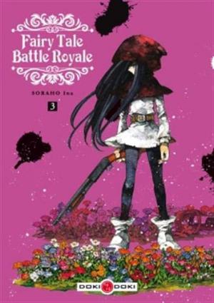 couverture, jaquette Fairy Tale Battle Royale 3  (doki-doki) Manga