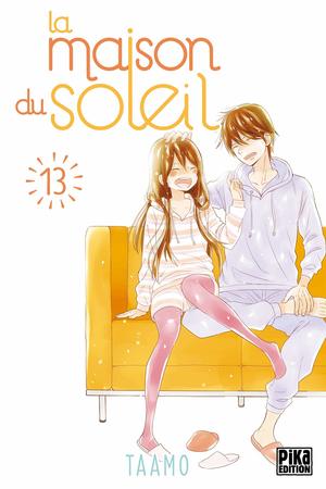 couverture, jaquette La maison du soleil 13  (pika) Manga