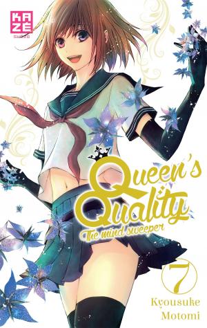 couverture, jaquette Queen's Quality 7  (kazé manga) Manga