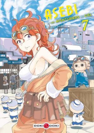 couverture, jaquette Asebi et les aventuriers du ciel 7  (doki-doki) Manga