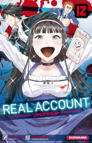 couverture, jaquette Real Account 12  (Kurokawa) Manga