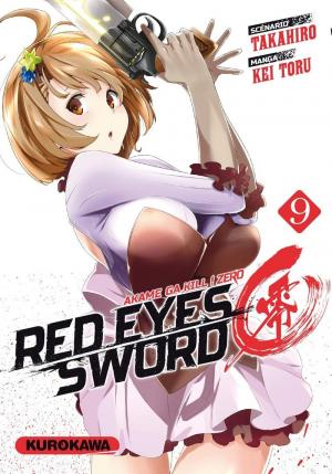 couverture, jaquette Red eyes sword 0 - Akame ga kill ! Zero 9  (Kurokawa) Manga