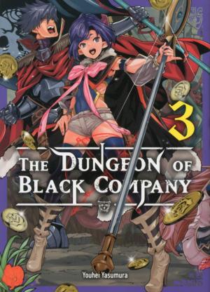 couverture, jaquette The Dungeon of Black Company 3  (Komikku Editions) Manga