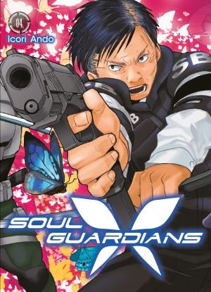 couverture, jaquette Soul guardians 4  (Komikku Editions) Manga