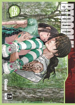 couverture, jaquette Btooom! 25  (Glénat Manga) Manga