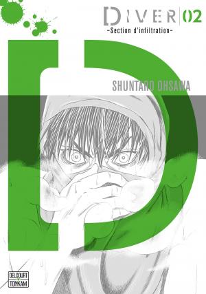 couverture, jaquette Diver 2  (delcourt / tonkam) Manga