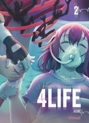 couverture, jaquette 4LIFE 2  (Glénat Manga) Global manga