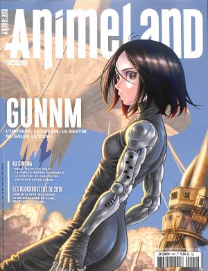 couverture, jaquette Animeland 225  (Anime Manga Presse) Magazine