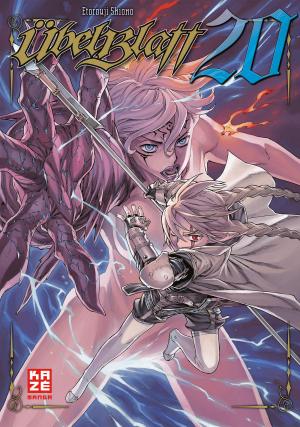 couverture, jaquette Ubel Blatt 20  (Kazé Manga Allemagne) Manga