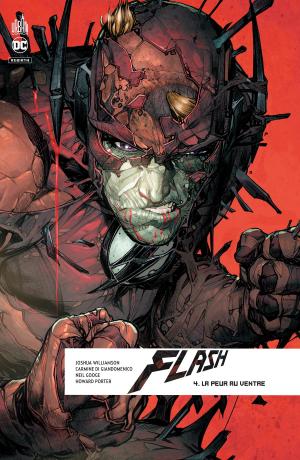 couverture, jaquette The Flash - Rebirth 4  - La peur au ventreTPB hardcover (cartonnée) (Urban Comics) Comics