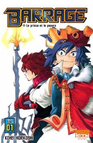 couverture, jaquette Barrage 1  (Ki-oon) Manga