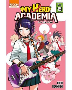 couverture, jaquette My Hero Academia 19  (Ki-oon) Manga