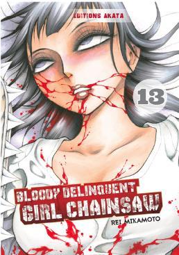 Bloody Delinquent Girl Chainsaw 13 Simple