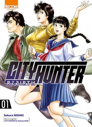 couverture, jaquette City Hunter Rebirth 1  (Ki-oon) Manga