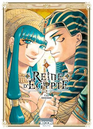 couverture, jaquette Reine d'Égypte 5  (Ki-oon) Manga
