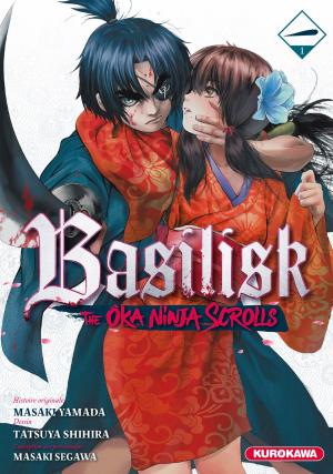 Basilisk - The Ôka ninja scrolls T.1