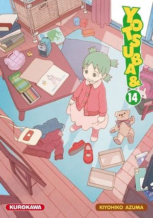 couverture, jaquette Yotsuba & ! 14  (Kurokawa) Manga