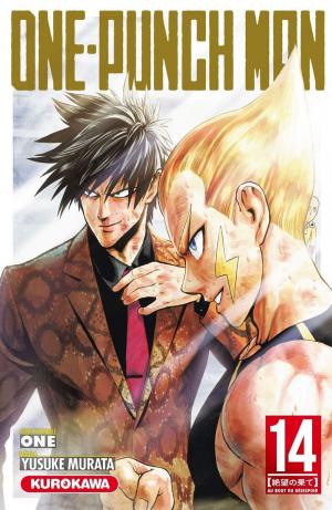 couverture, jaquette One-Punch Man 14  (Kurokawa) Manga