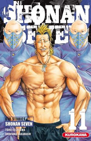 couverture, jaquette Shonan seven 11  (Kurokawa) Manga