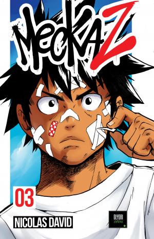 couverture, jaquette Meckaz 3  (Olydri Editions) Global manga