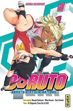 couverture, jaquette Boruto - Naruto next generations 2  (kana) Light novel