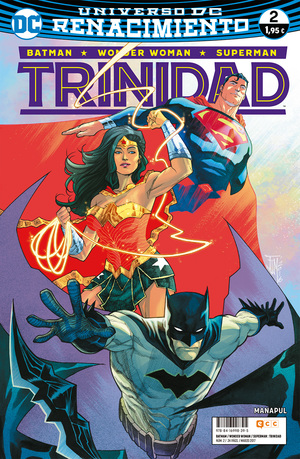 DC Trinity édition Issues V2 - Rebirth (2016 - 2018)