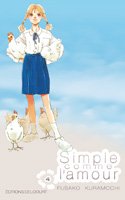 couverture, jaquette Simple comme l'amour 4  (Delcourt Manga) Manga