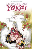 couverture, jaquette Le pacte des yôkai 9  (Delcourt Manga) Manga