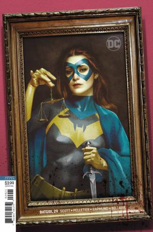 Batgirl 29 - Art of the Crime - cover #2