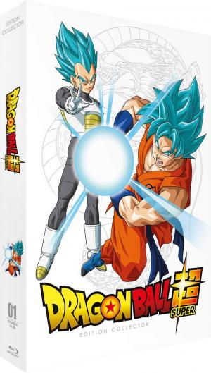 couverture, jaquette Dragon Ball Super 1 Collector A4 (AB Vidéo) Série TV animée