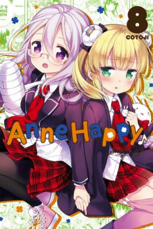 couverture, jaquette Unhappy 8  (Yen Press) Manga
