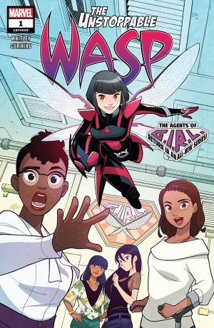 The Unstoppable Wasp 1