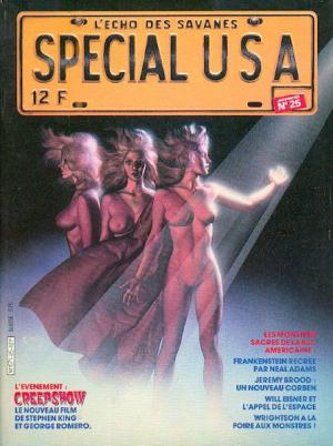 L'écho des savanes - Spécial USA 25