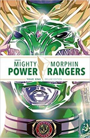 Mighty Morphin Power Rangers édition Deluxe