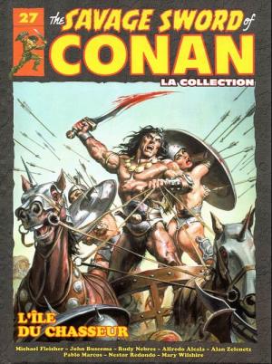 couverture, jaquette The Savage Sword of Conan 27  -  L'ile du chasseur TPB hardcover (cartonnée) (Hachette Comics) Comics