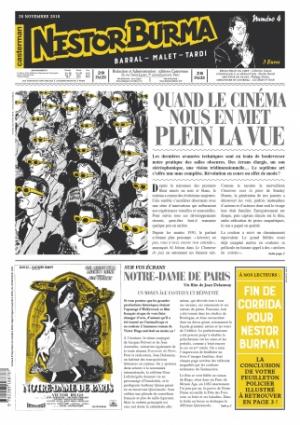 Nestor Burma : Corrida aux Champs-Elysées 4 - Journal 4