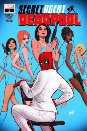 Deadpool - Secret Agent Deadpool # 3 Issues (2018)