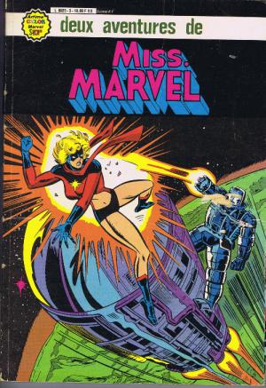 Ms. Marvel # 3 Miss Marvel - Reliure Éditeur (1980 - 1983)