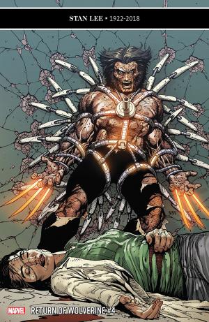 Wolverine - Le retour de Wolverine # 4 Issues (2018 - 2019)