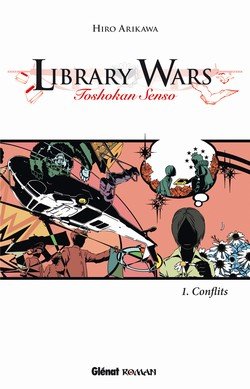 Library Wars édition Simple