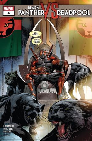 Black Panther Vs. Deadpool # 4 Issues (2018 - 2019)
